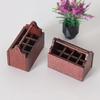 Handmade Wooden Dollhouse Miniature Toolbox Decor Accessories