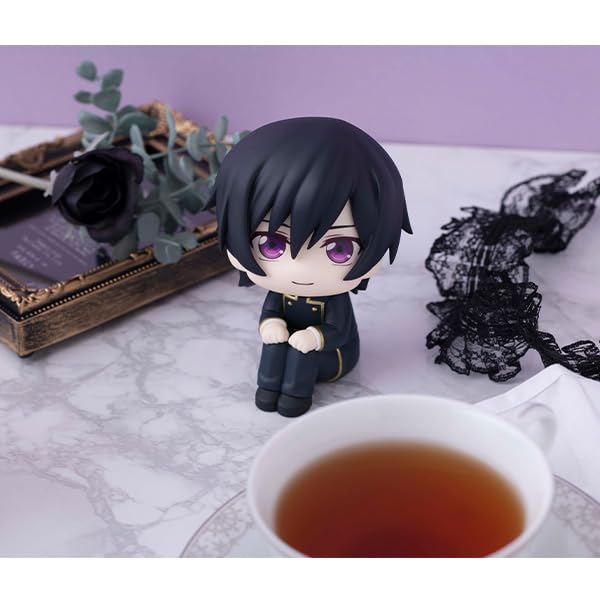 MegaHouse Look Up Code Lelouch of the Rebellion Lelouch Lamperouge 110mm PVC Resin Painted Movable Figure Geass Approx.