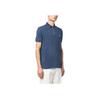 Polo Ralph Lauren SS23 Solid Color Small Logo Embroidered Pullover Short Sleeve Polo Shirt Men Polo Shirts Blue 710660897-034