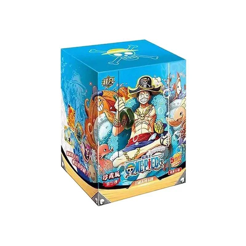 Genuine One Piece Endless Treasure 4 Anime Collection Card Booster Box Series Rare SXR SSP Card Toy Children's Birthday Gift
