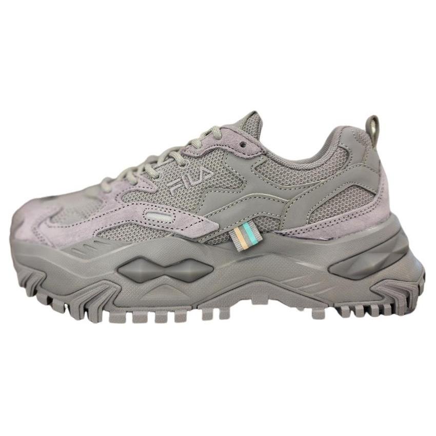 FILA Twine Ma Low top Casual Shoes Unisex Gray Korean Style 1RM02760G_050 36.5