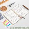 2026 Planner, Weekly and Monthly, A5 Size (5.7" x 8.3"), Jan 2026 - Dec 2026, Calendar, To-do List, Agenda, 12-Month Tabs, Hardcover, 100 GSM Thick