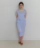 I Ulai Apron Dress Baby Blue