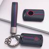 Moto Key Cover for Honda Fit PCX Forza SH150 SH300 XADV Vario Scoopy Yamaha Nmax Xmax Aerox Filano Lexi Fazzio Freego TMAX with Keychain Key Fob Case