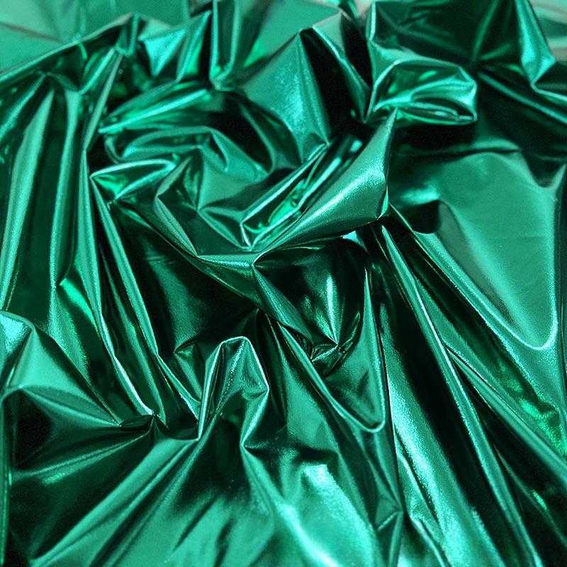 100x160cm Bronzing Glitter Stretch Fabric for Skirts Coats Clothing Sewing Plain Fashion Striped Pattern Cloth Shiny Smooth Soft