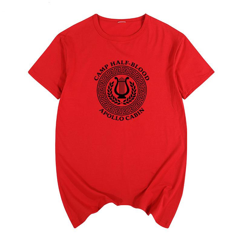 Apollo Camp Half Blood Long Island Sound New York Percy Jackson T-shirt Cotton Men T Shirt New TEE TSHIRT Womens