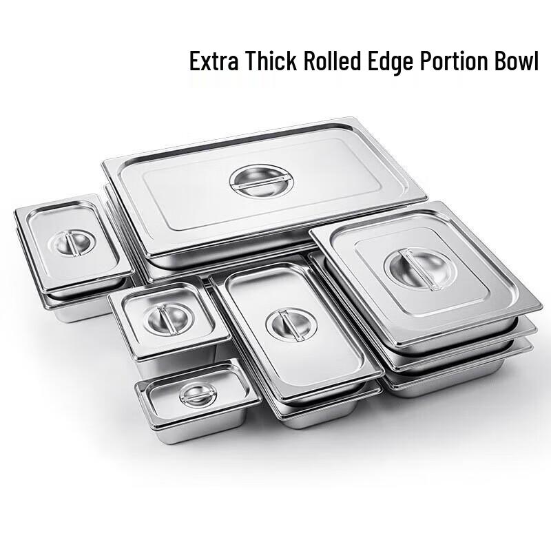 LISM Edelstahl-GN-Lebensmittelbehälter