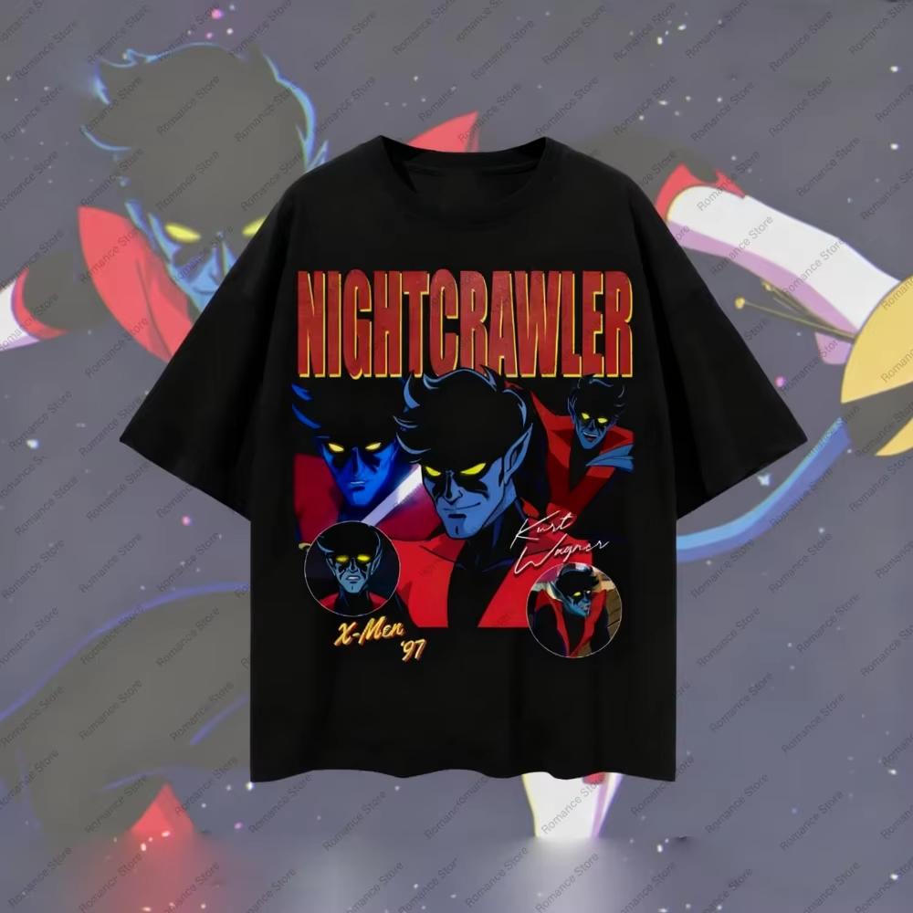 

2026 new Plussize Night Walker X XUnisex 97 Tshirt Retro Marvel Tshirt XUnisex Character Tshirt Unisexs Shirt Tshirt S