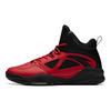 Anta Bastard Cushioning Breathable High Top Basketball Shoes Men's Red Black 91931109-3