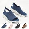 Women Beach Wedge Sandals Summer Comfort Casual Sport Sandals  Women Platform Sandals Roman Sandals Plus Size