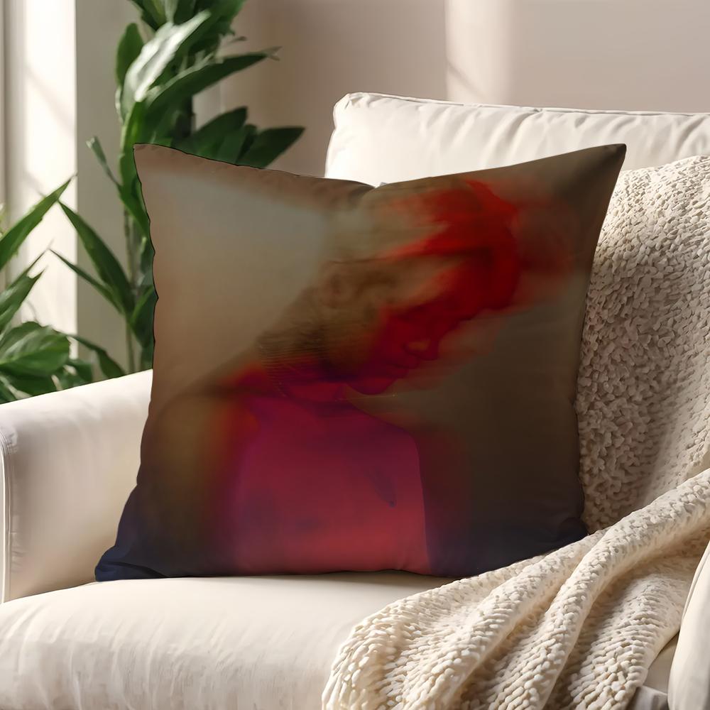 Singer LLil PPeep Cushion Cover For Pillow Printing Sofa Decoration Home Car Room Coffee Shop Office Nordic Simplicity