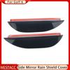 Auto Seite Rückspiegel Regen Schild Abdeckung Stick Trim für Volkswagen VW Golf 6 MK6 2009-2013 Regen schnee Sonnenschutz