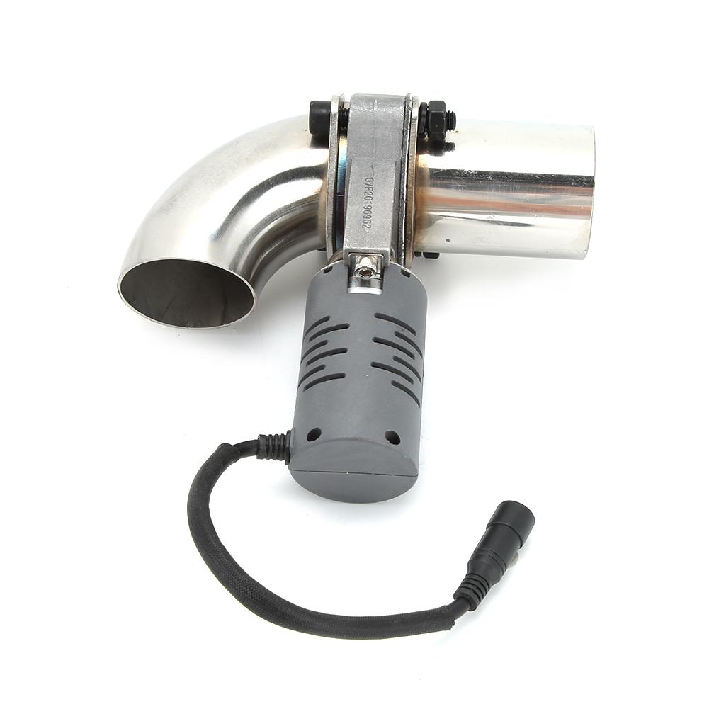 Stainless Steel Electric Exhaust Valve Muffler Cutout Pipe Valve with Remote Control