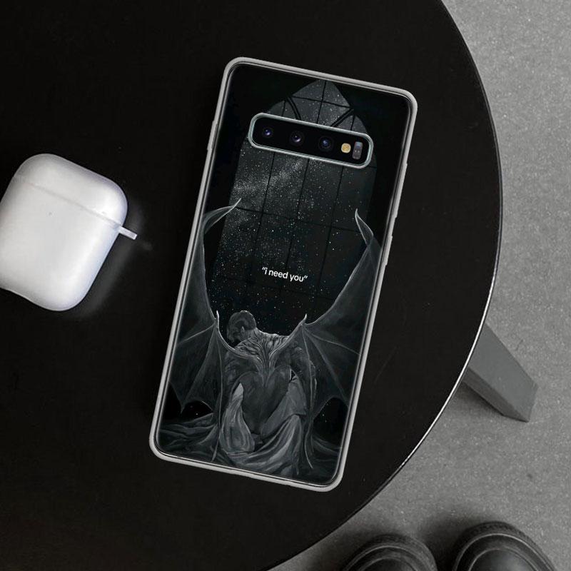 A Court Of Mist And Fury Phone Case Cover for Samsung Galaxy S26 S25 Edge S24 S23 Ultra S22 Plus S21 FE S20 + Art Customized Fun