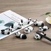 Cute Panda Ceramic Rack Chopsticks Stand Rest Knife Fork Holder Chinese Style Cutlery Chopstick Rest Kitchen Tools For Home Use