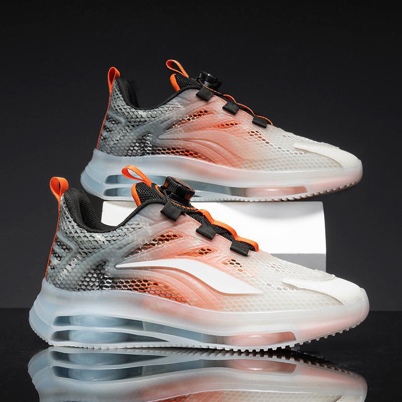 

Men s Shoes Outdoor Spring and Summer Rotating Button Teen Student Sports Leisure Personality Running Air Cushion Daddy Trendy Shoes 44