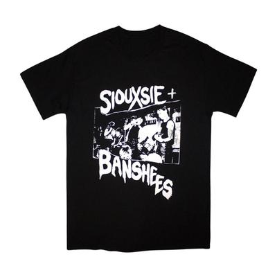 Siouxsie and the Banshees T-Shirt Post-Punk Gothic Rock Tee 80s Alt Music Top