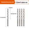 Woodworking Countersink Drill Bit Set: Precision Hole Opener and Screw Hole Beautification Tool.