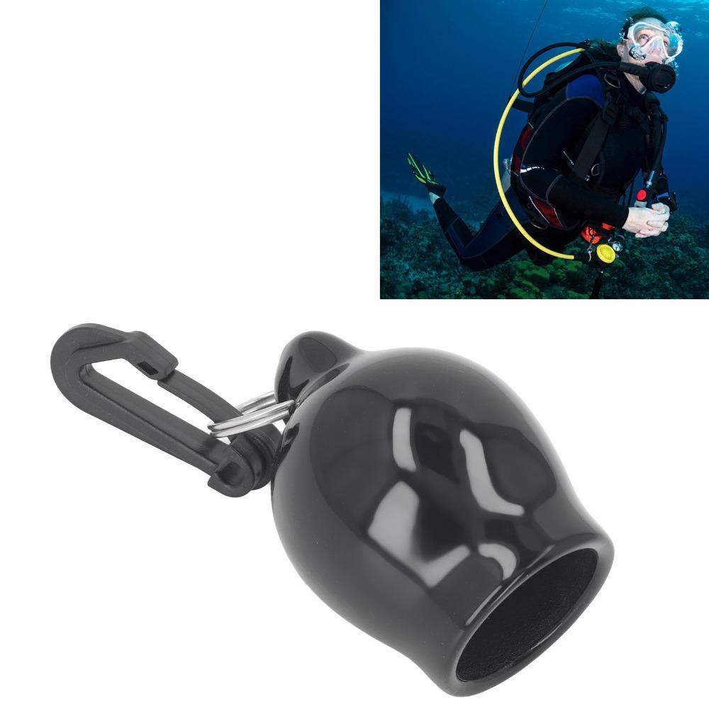 With Clip Regulator Mouthpiece Cover Diving Ball Dive Mouthpiece Dust Cap  Scuba Diving