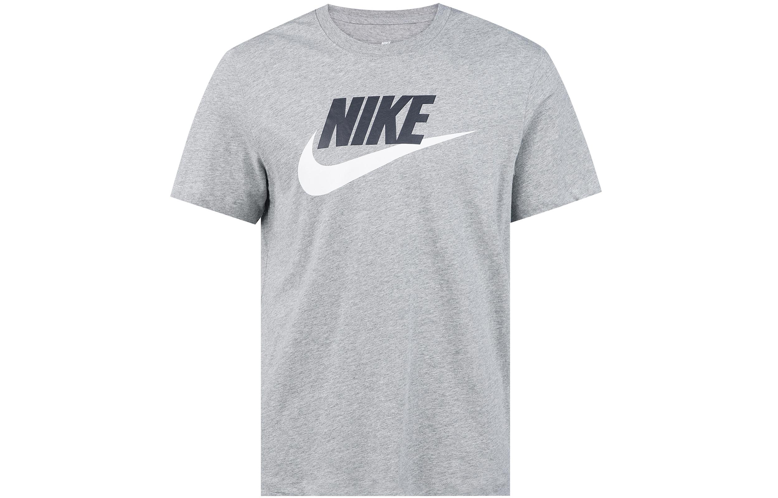 Nike Sportswear T Shirt Men s Gray AR5005-063 M