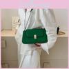 2023 New Summer Fashion Street Style Pu Shoulder Bag Small Square Bag With Simple And Trendy Design