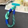 Anti-lost Braided Phone Lanyard Handwoven Hanging Cord Camera Hanging Rope  Phone Charm Accessories