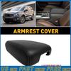 Fit QX60 JX35 2013 2014 2015- Center Console Lid Armrest Vinyl Cover Black V