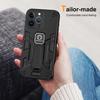 For iPhone 13 Pro Kickstand Case Shockproof Mobile Phone Back Cover