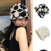 Women S Large Size Hollow Thin Beanie Hat For Spring Summer