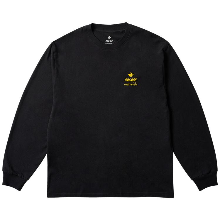 

Palace x Maharishi Shaolin Tag Long-Sleeve Black Unisex Tops P28MHES003 XL