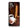 Fashion Coffee Wine Cup Phone Case For Xiaomi Redmi Note 10 11 9 8 Pro 10S 9S 7 8T 9T 9A 8A 9C K40 Gaming 11T 5G Soft Back Cover