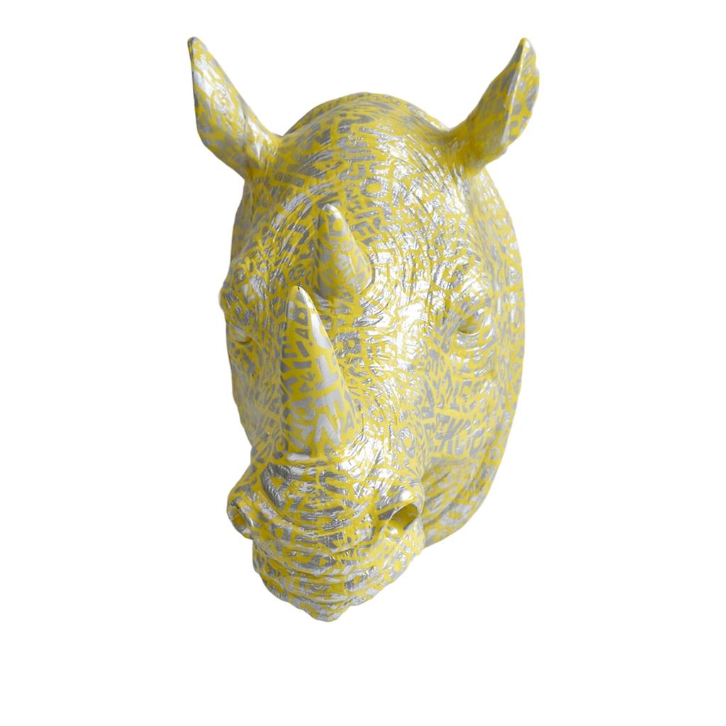 Resin Head Craft Wall Decoration Home Wall Decoration Pendant