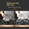 Egg Steamer Rack Circular Waves Food Contact Safe Stainless Steel Multifunctional Steaming Holder for Baby Food Cooking