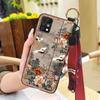 Shockproof Elderly lady Phone Case For UMIDIGI A11 Pro Max Chinese style Durable Phone Holder Waterproof Soft case Ring