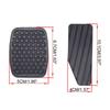 3Pcs Car Brake Clutch Accelerator Pedal Rubber Pad Cover Kit For SUZUKI Swift Samurai Sidekick Vitara Tracker Daewoo Matiz Tico