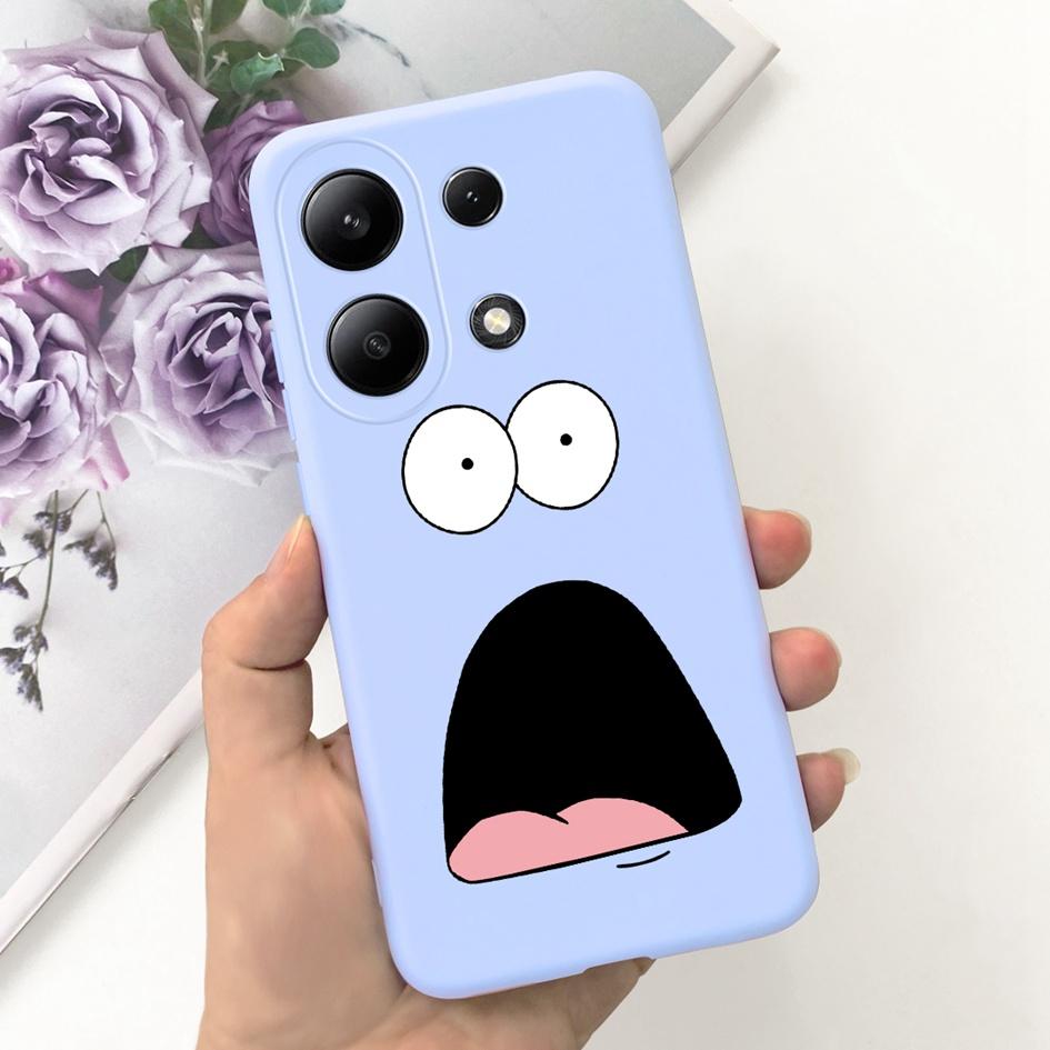 For Xiaomi Redmi Note 13 Pro Plus 5G Case Fashion Girls Love Heart Fundas Soft Silicone Cover For Redmi Note 13 Pro 4G 5G Bumper