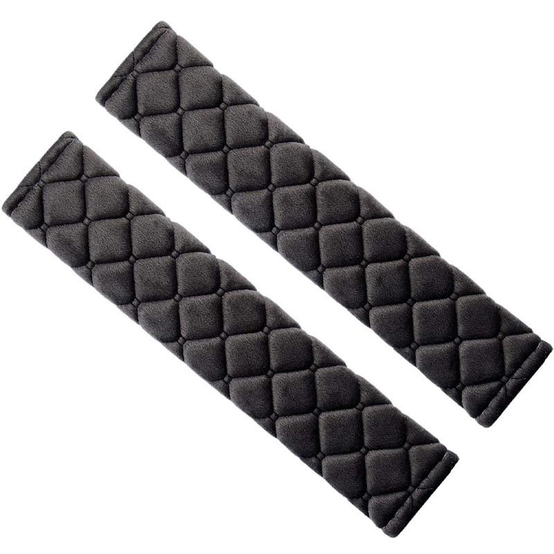 Comfortable Car Padded Seat Belt Covers Universal Safety Belt Shoulder Pad For Adults Teens Auto Accessories Decoration