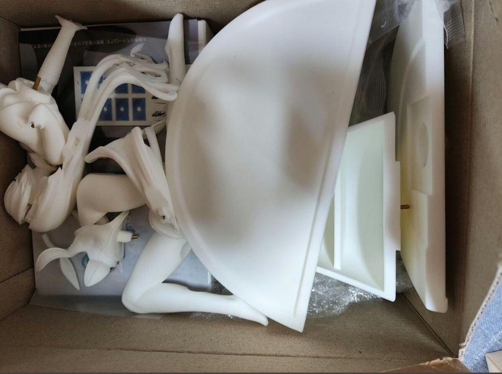 [USED] Garage Kit Blue Archive Bunny Asuna Ichinose Asuna Nomake