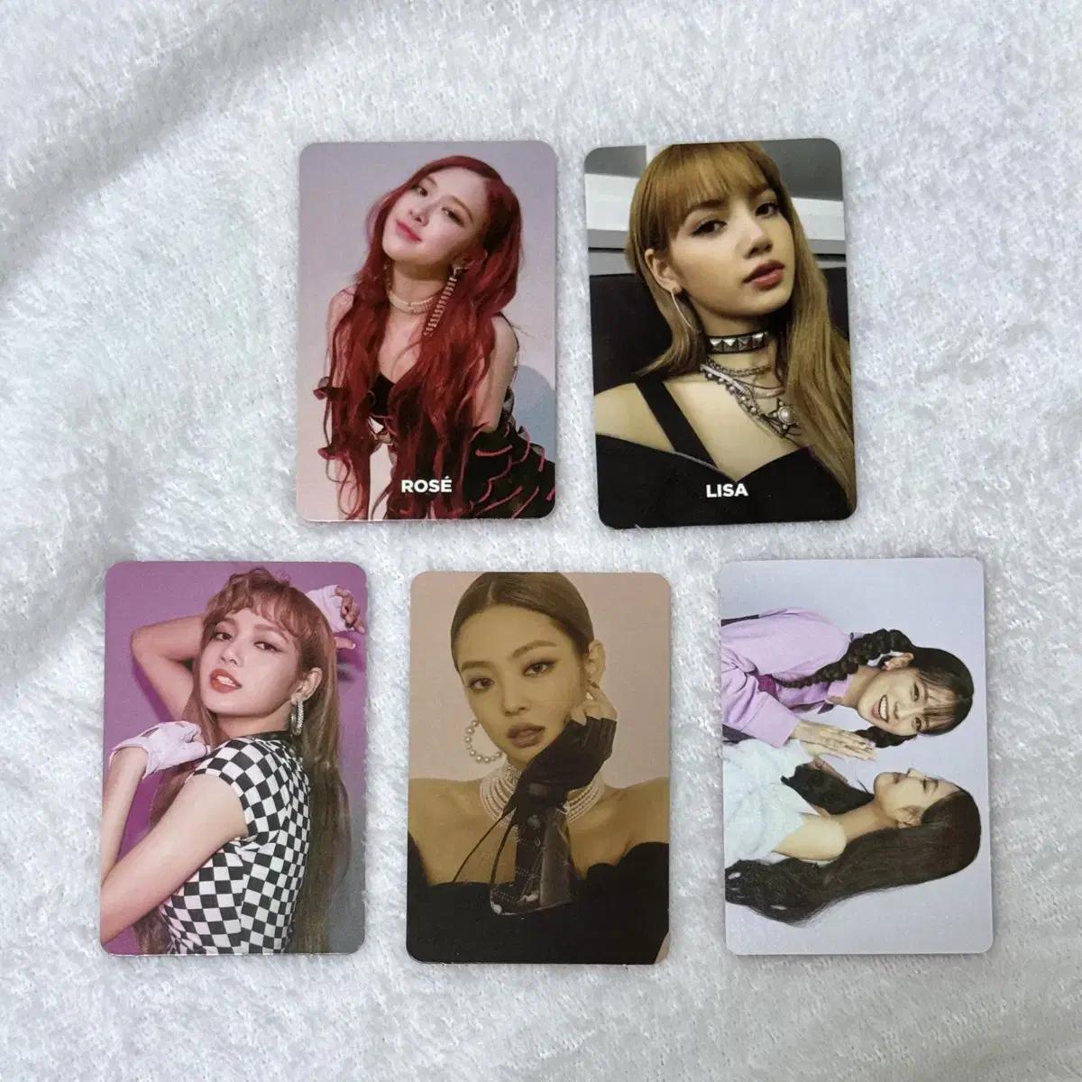 

Blackpink Фотокарточка Фока Пакет
