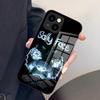 S-Sally Face Game Phone Case For IPhone 17 Pro Max 15 Pro 16 14 Plus 12 13 Mini 11 Pro Shockproof Glass Cover