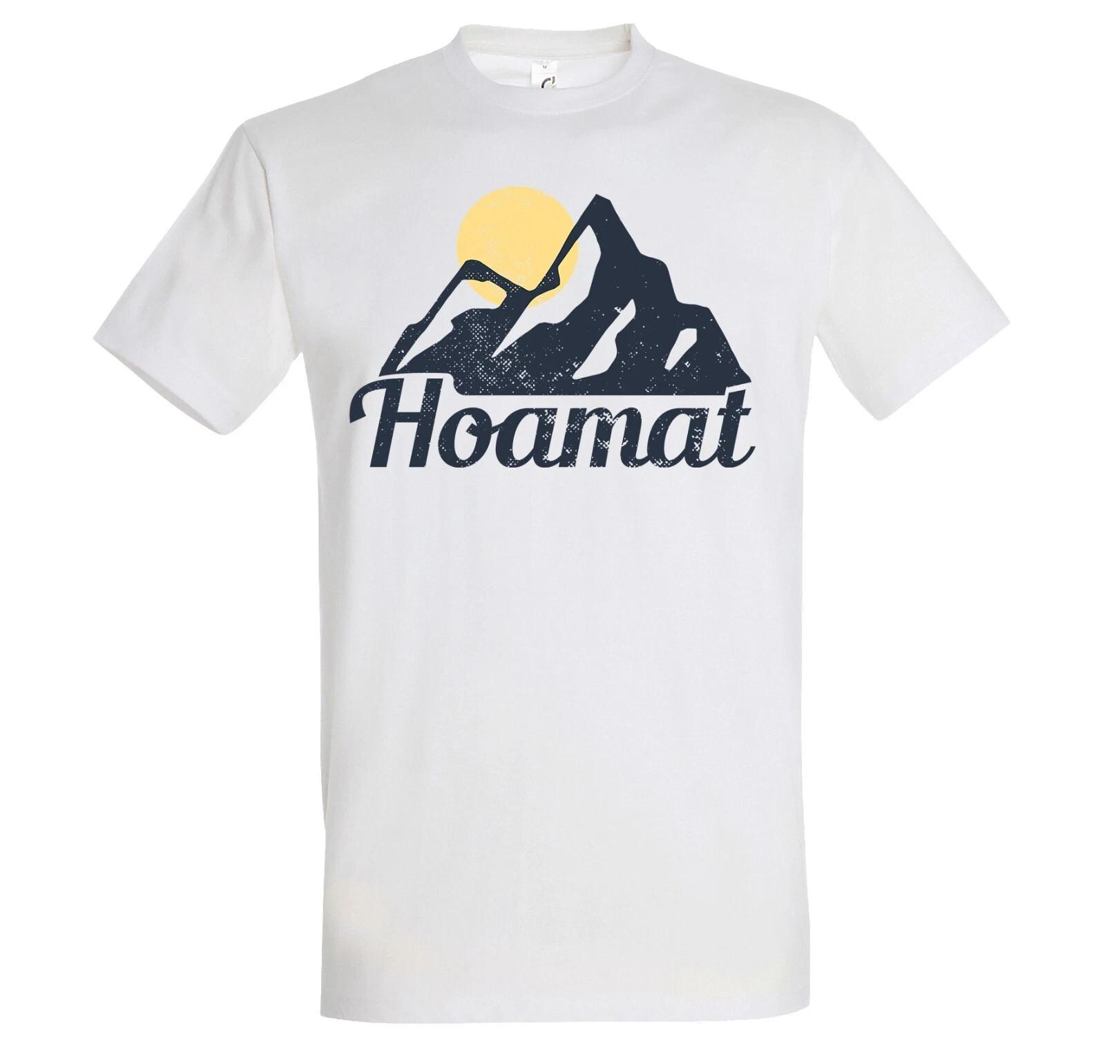 Youth Designz Hoamat Men s T-Shirt Logo Print Home Home Mountains Hiking 2XL
