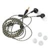 3.5mm Wired Earbuds 4 Feet 20‑20KHz Plug and Play Ergonomic Headphones with Remote and Mic for Android for IOS