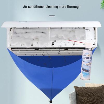 Wall-Mounted AC Cleaning Water Collection Cover & Tool Set