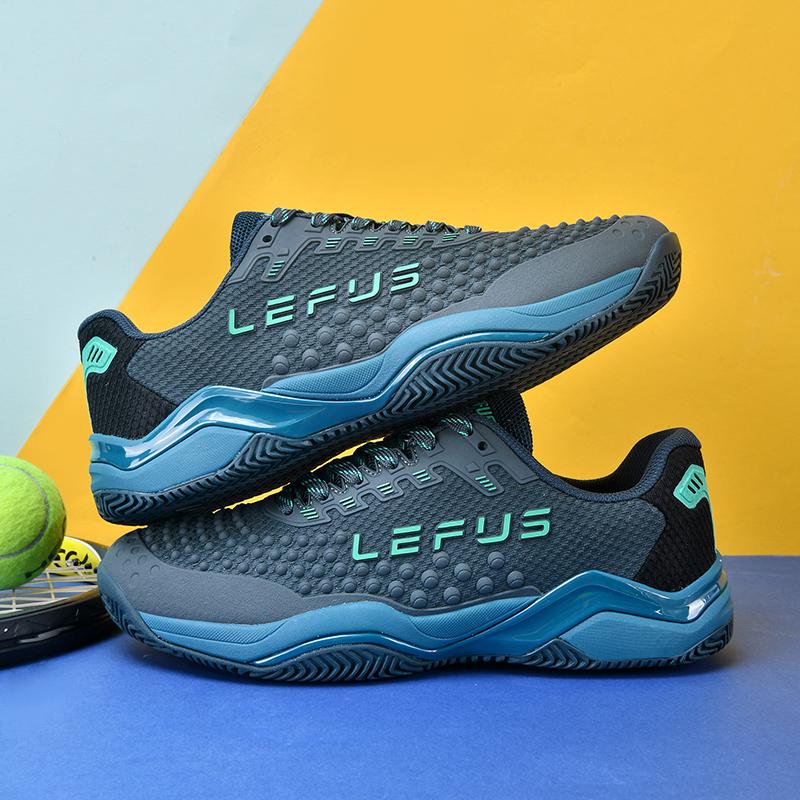 LEFUS Unisex Athletic Shoes Lightweight Badminton Shoes Table Tennis Shoes Golf and Tennis Shoes Women Shoes