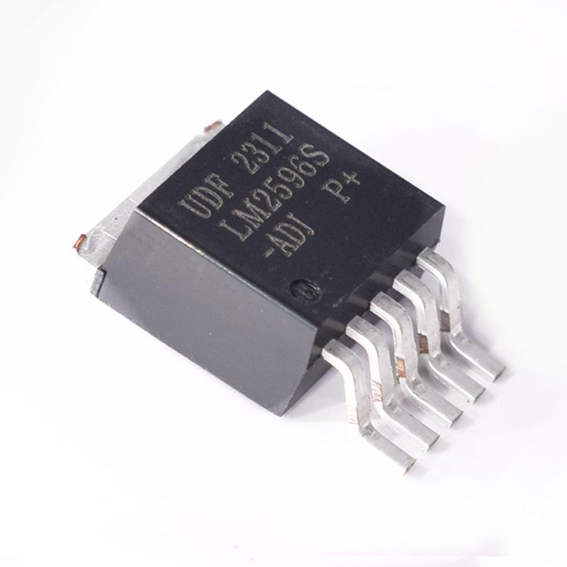 

LM2596S-ADJ Voltage Regulator Step-Down Converter Chip TO263-5 for Car Audio