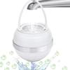 PP Material Portable Plastic Bathtub Water Filter Splash-proof Design Improve Water Quality Water Softener Efficient Filter