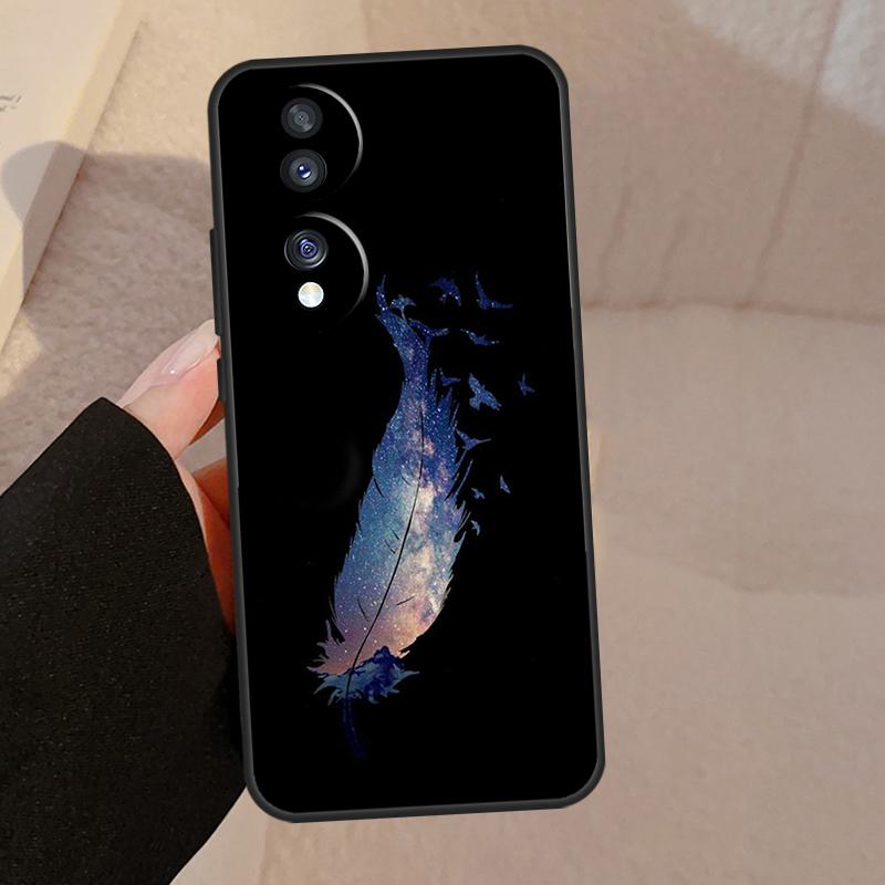 Feather For Honor Magic 7 Lite 6 5 V5 Case For Honor 400 200 Pro 90 70 50 X8a X8b X9a X9b X9c Cover