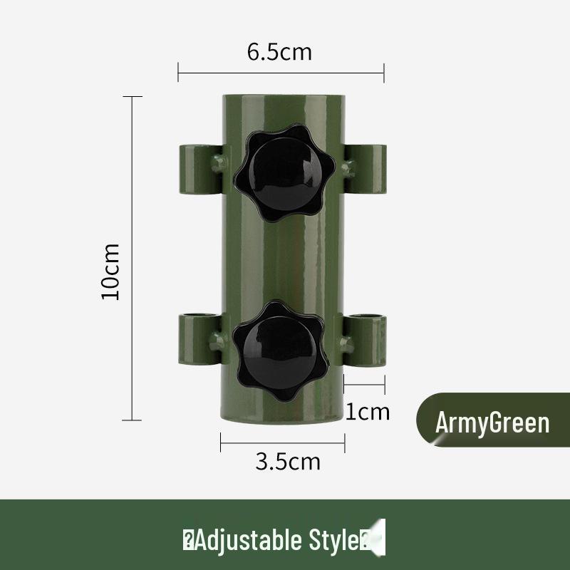 Adjustable Outdoor Tent Awning Pole Fixator - Camping Awning Support Accessory