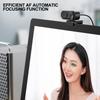1080P 2K 4K Webcam Mini Camera Full HD Webcam with Microphone 30fps USB Web Cam for Auto Focus PC Laptop Video Shooting Camera