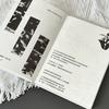 Retro Lily A6 Hardcover Notebook: Thick Blank Pages & Aesthetic Student Diary